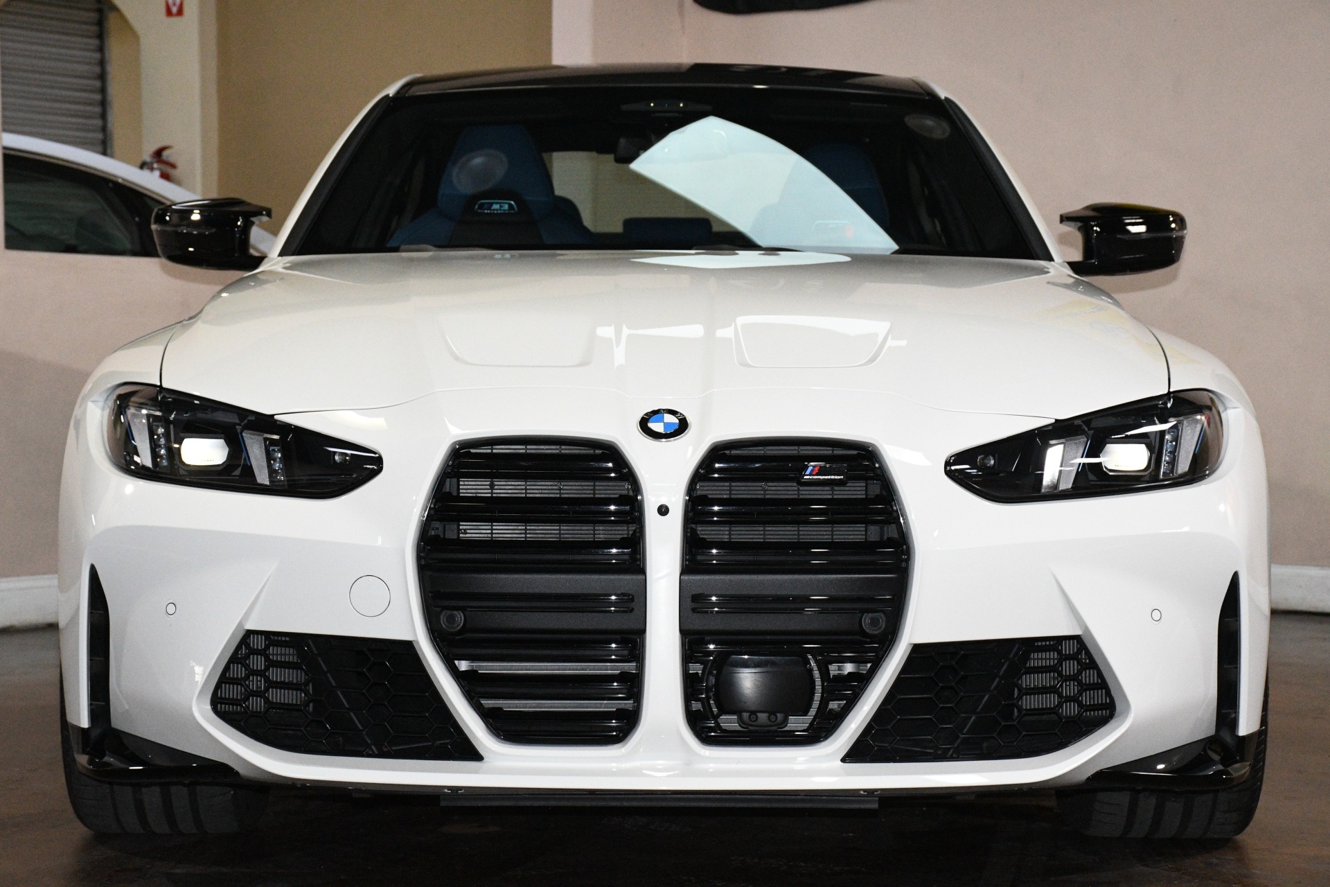 Alpine White 2025 BMW M3 Competition xDrive Sedan All-Wheel Drive 8-Speed Automatic