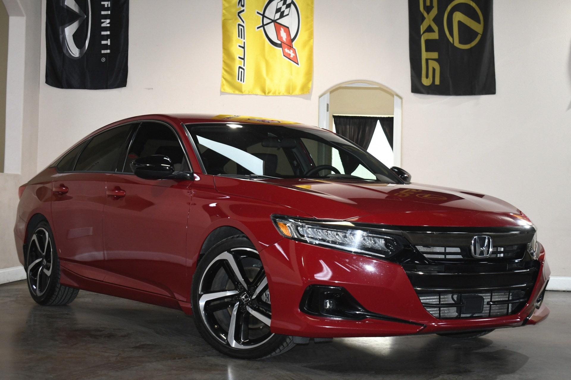 2021 Honda Accord Sport photo 2