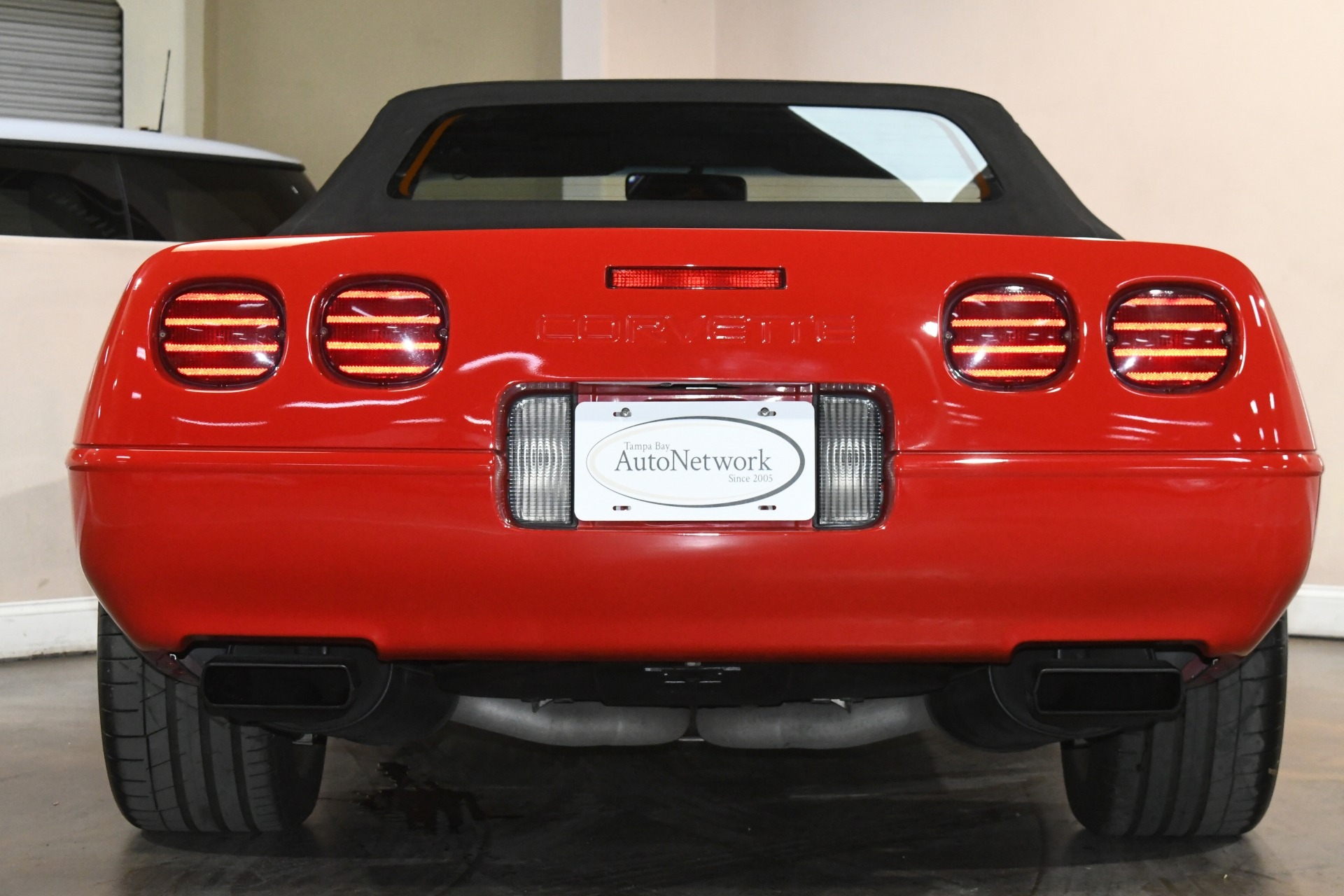 1995 Chevrolet Corvette Convertible photo 2