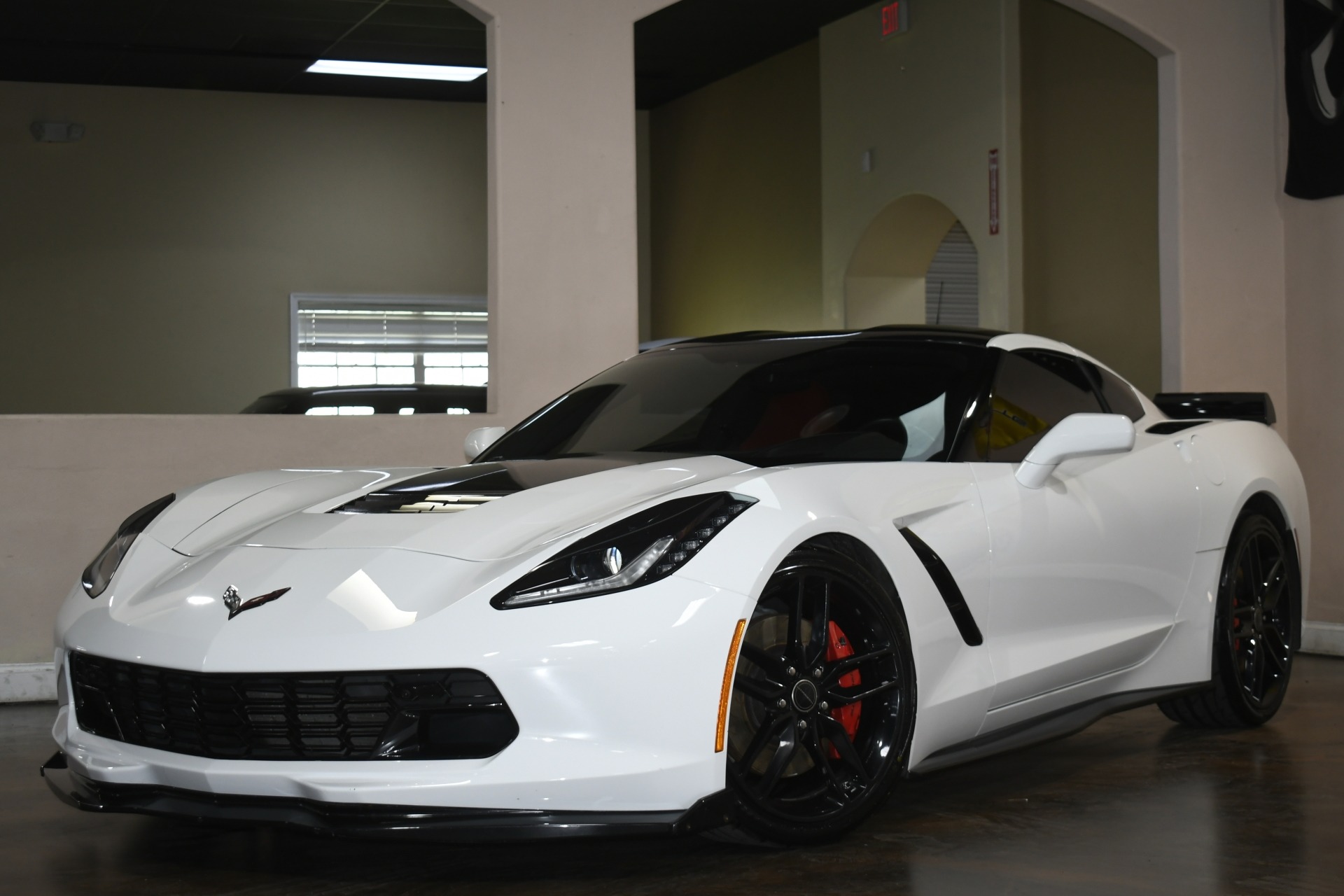 2016 Chevrolet Corvette Stingray Z51 2LT photo 4