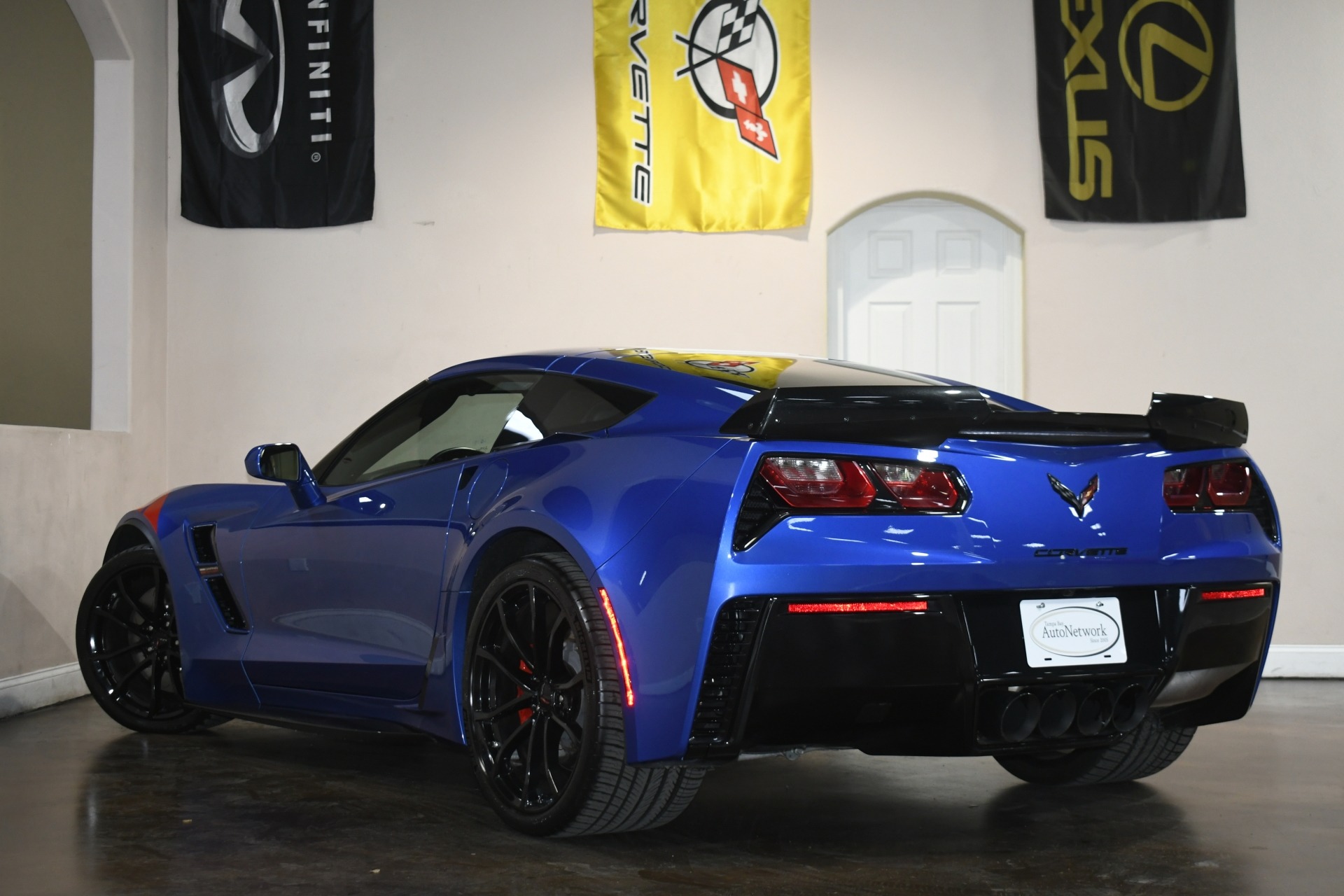 2019 Chevrolet Corvette Grand Sport 2LT photo 3