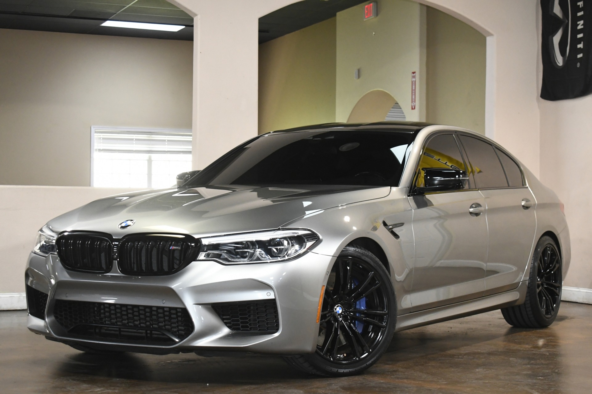 2020 Bmw M5 5 photo 3