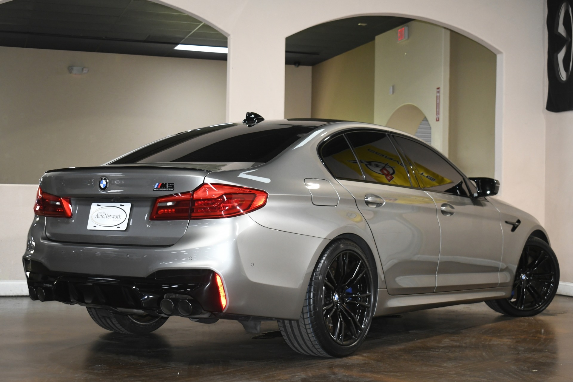 2020 Bmw M5 5 photo 4