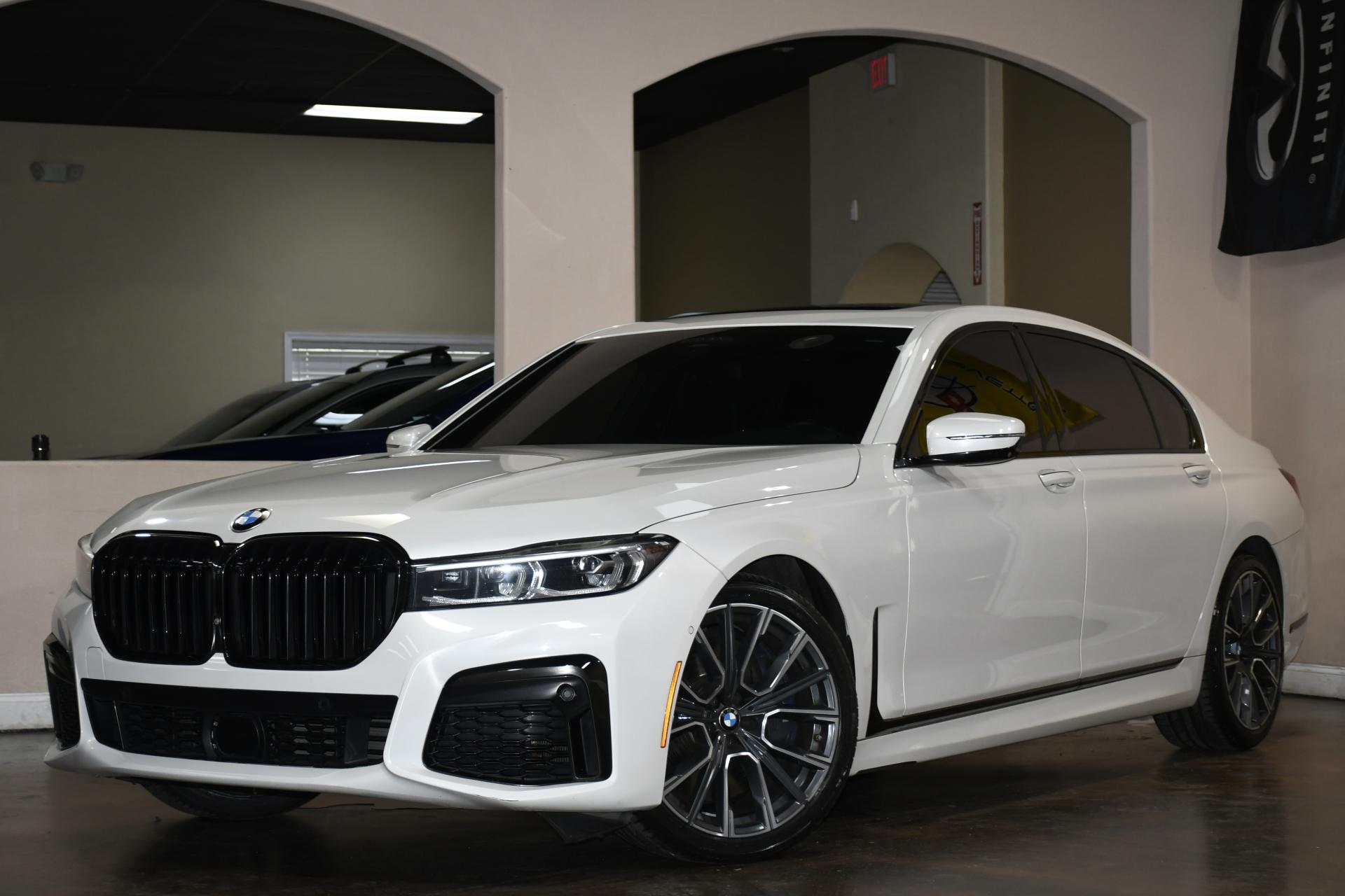 2020 Bmw 740i Sedan photo 4
