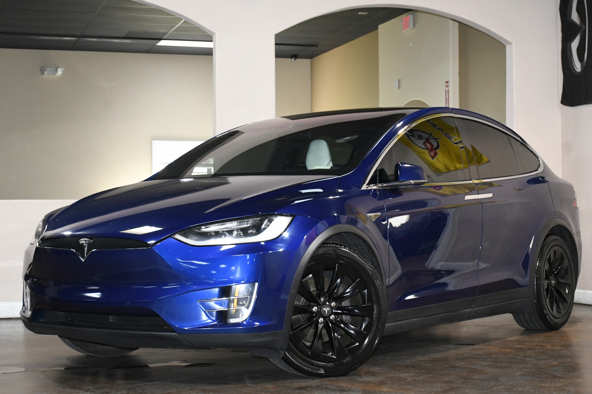 2016 Tesla Model X 90D photo 4