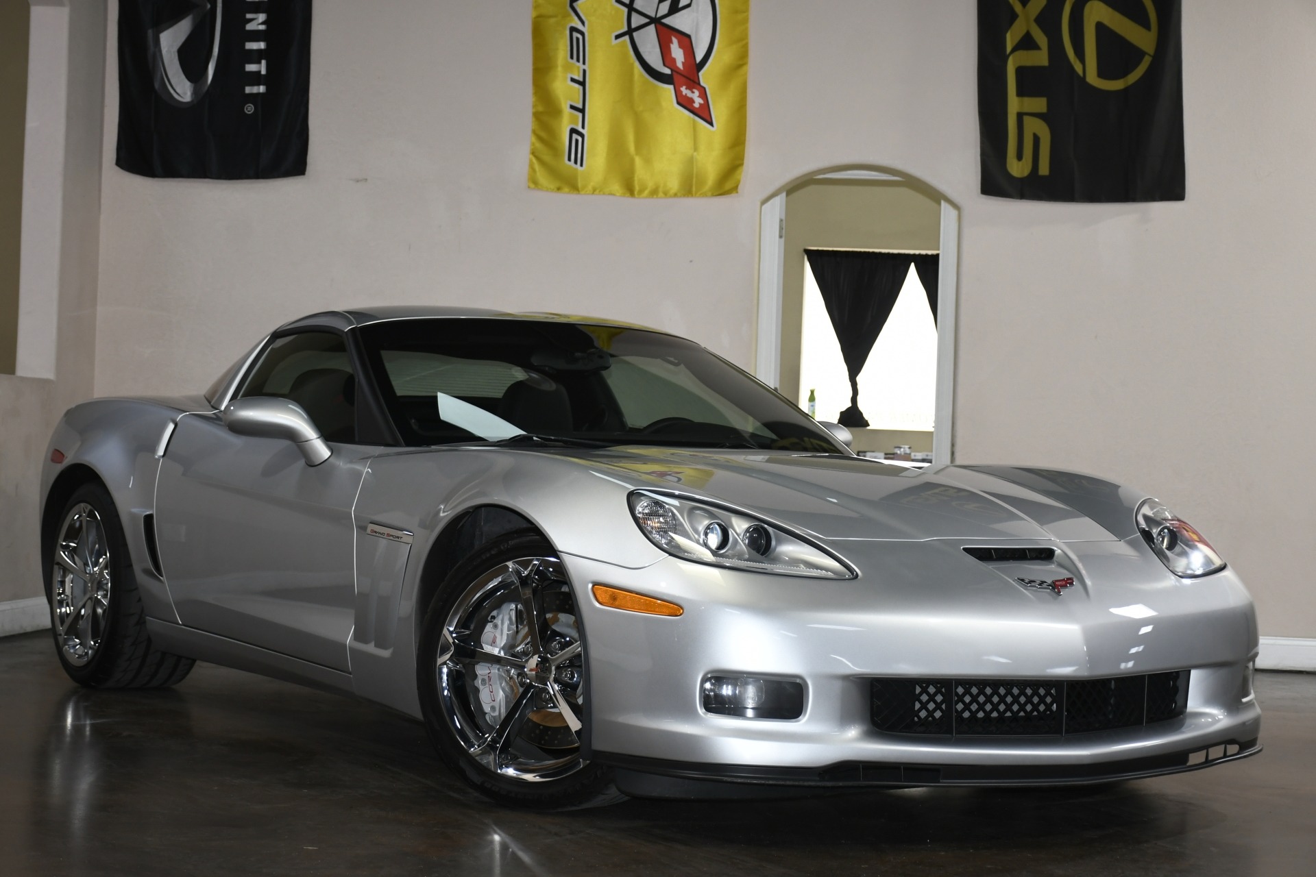 2013 Chevrolet Corvette Grand Sport 3LT photo 3