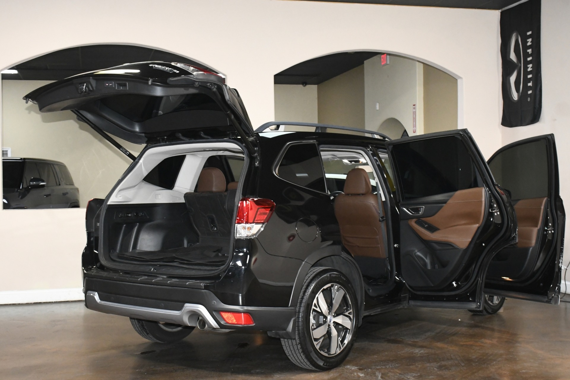 2021 Subaru Forester Touring - Photo 91