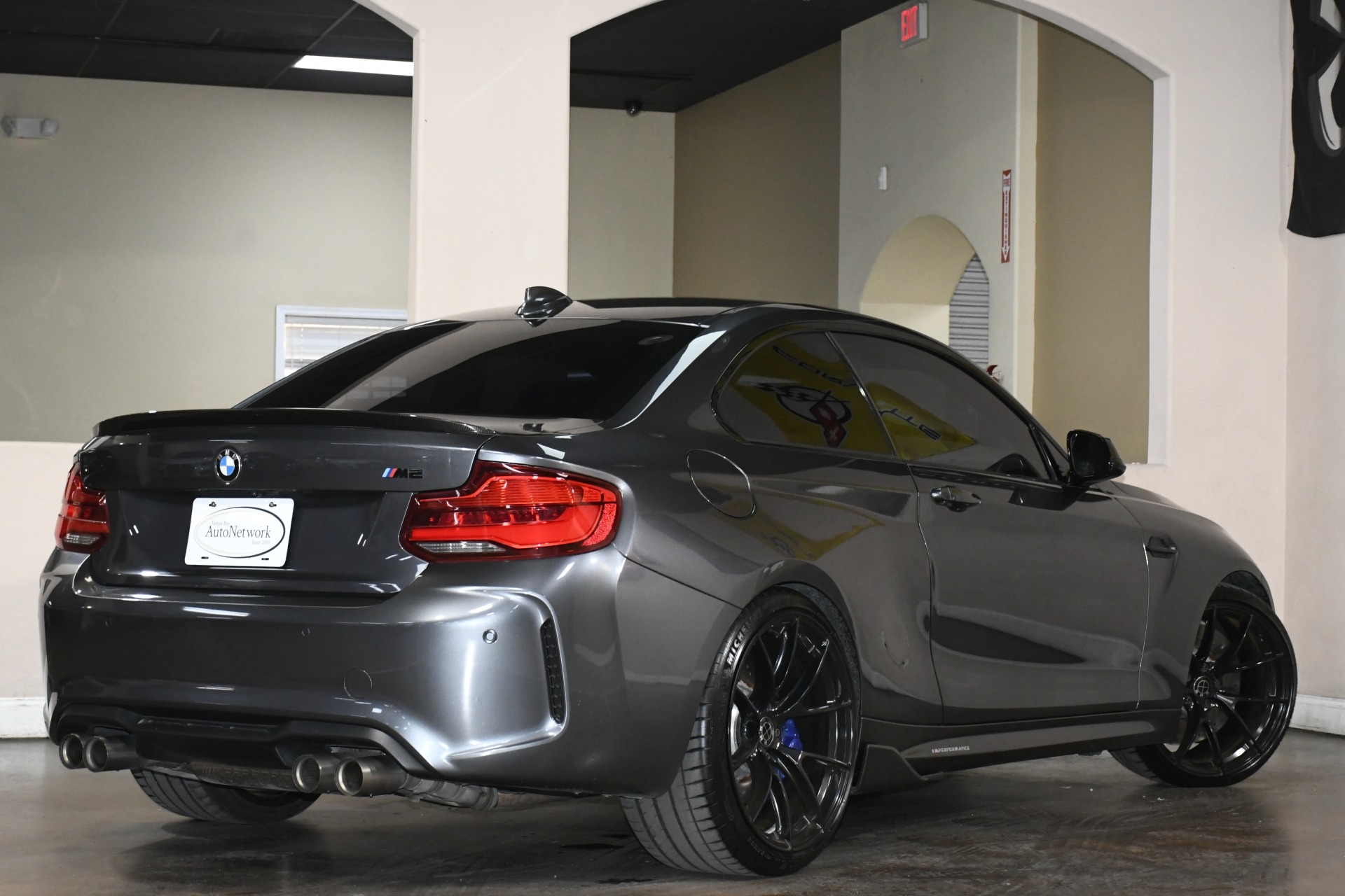 2018 Bmw M2 2-series photo 4