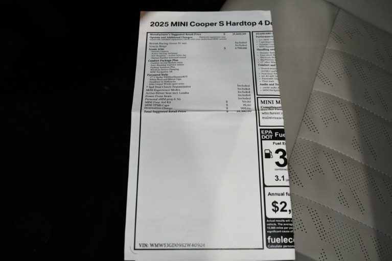 2025 MINI Hardtop 4 Door S - Photo 198