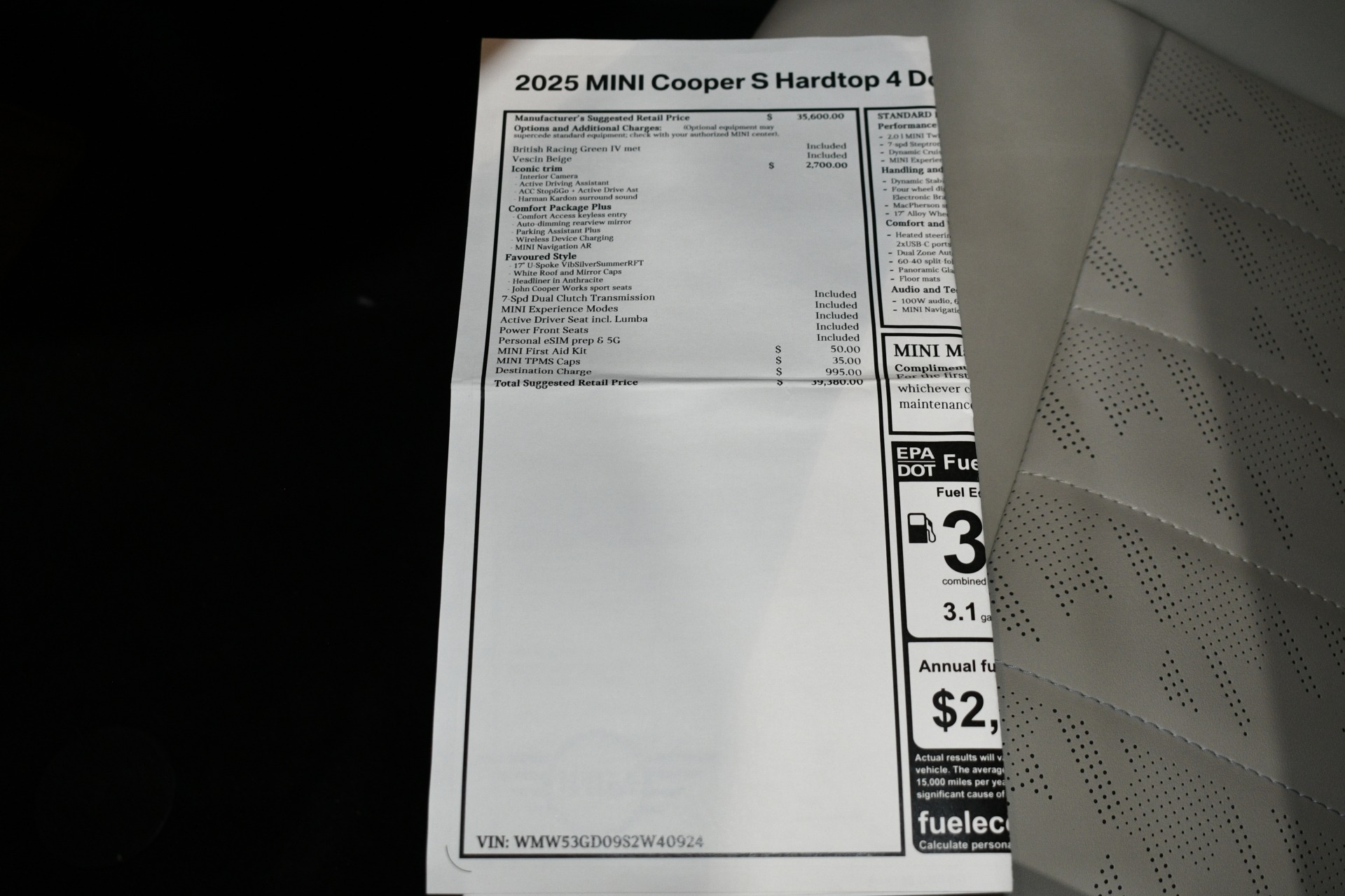 2025 MINI Hardtop 4 Door S - Photo 98