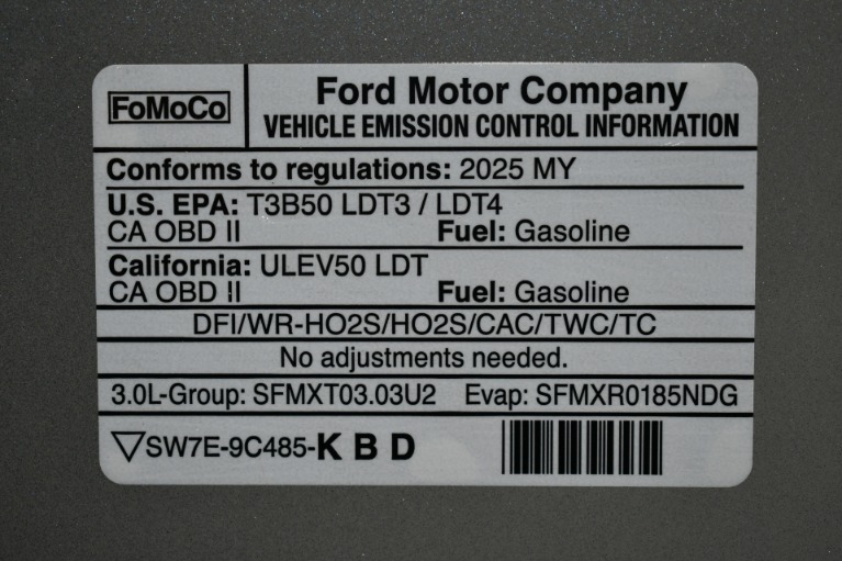 2025 Ford Explorer ST - Photo 194
