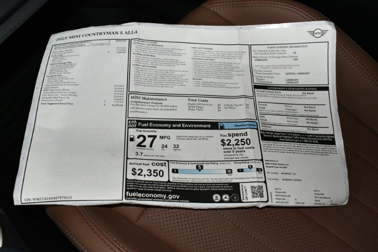 2025 MINI Countryman S - Photo 198