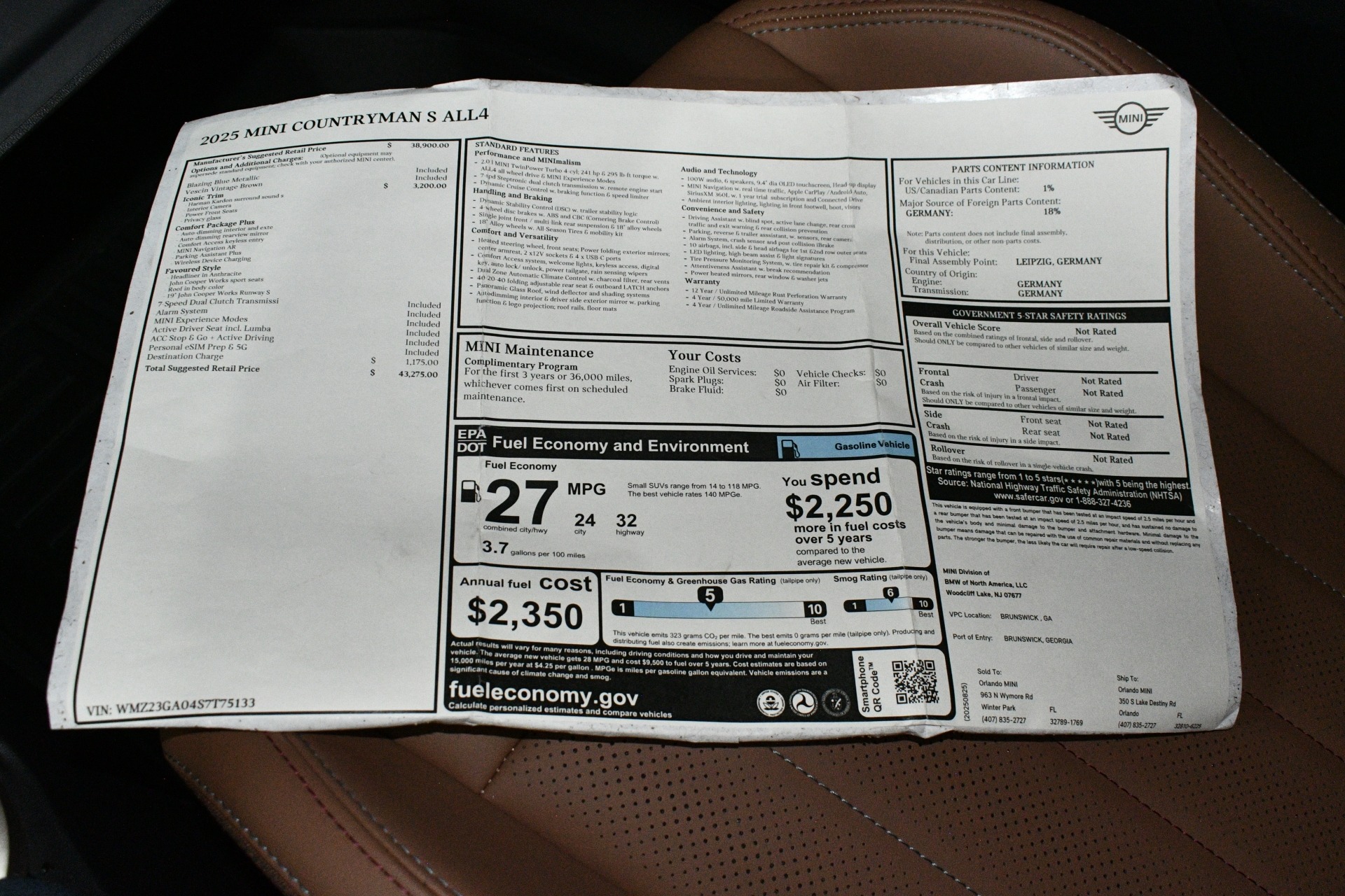 2025 MINI Countryman S - Photo 98