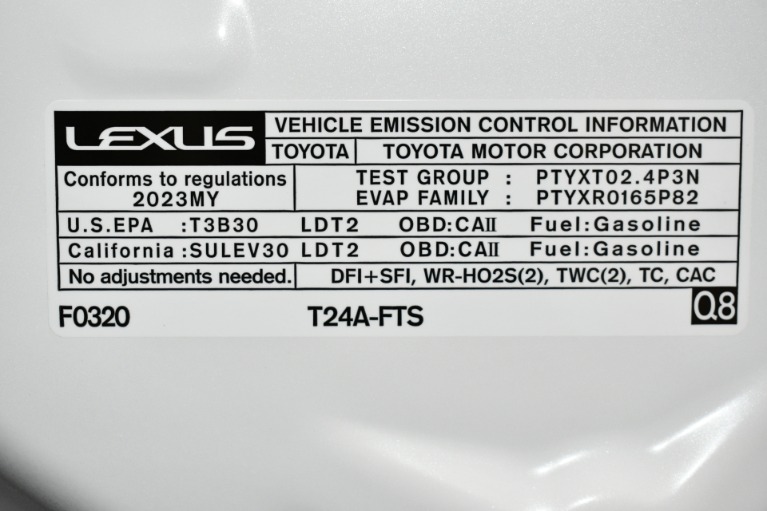 2023 Lexus RX 350 - Photo 194