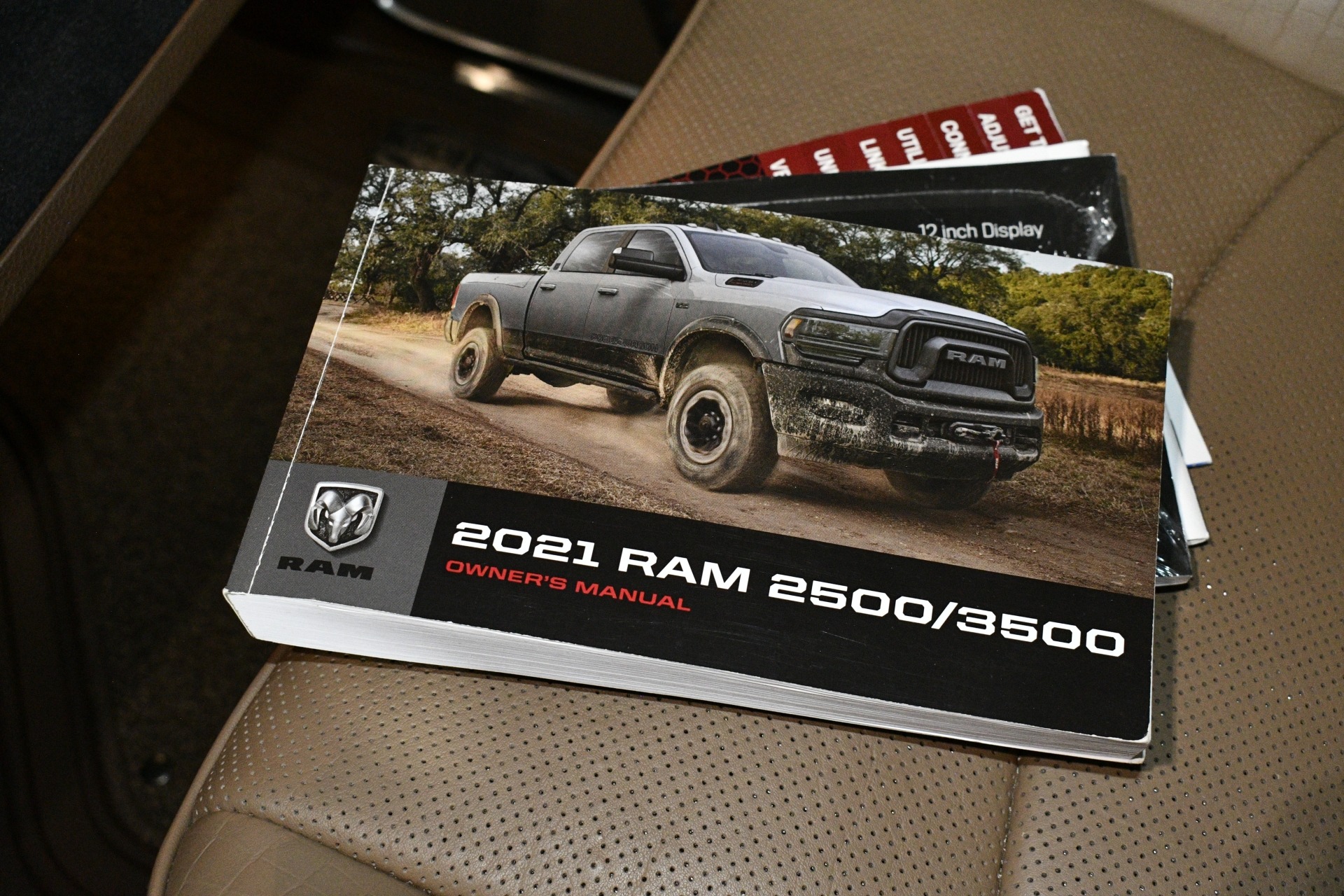 2021 RAM Ram 3500 Pickup Longhorn - Photo 98