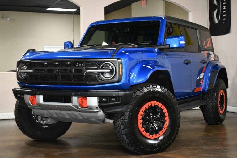 2024 Ford Bronco 4-Door Raptor - Photo 104