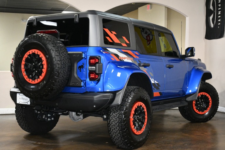 2024 Ford Bronco 4-Door Raptor - Photo 105