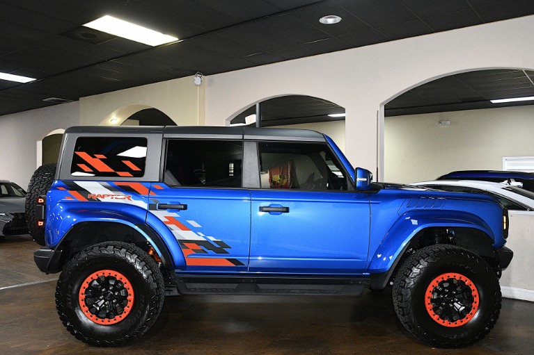 2024 Ford Bronco 4-Door Raptor - Photo 152