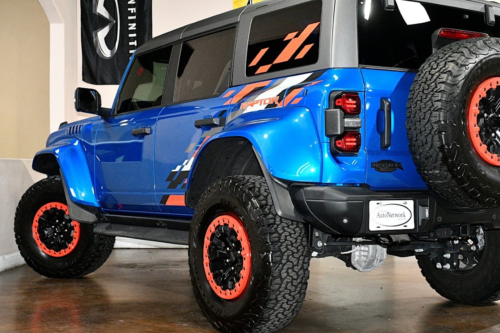 2024 Ford Bronco 4-Door Raptor - Photo 55
