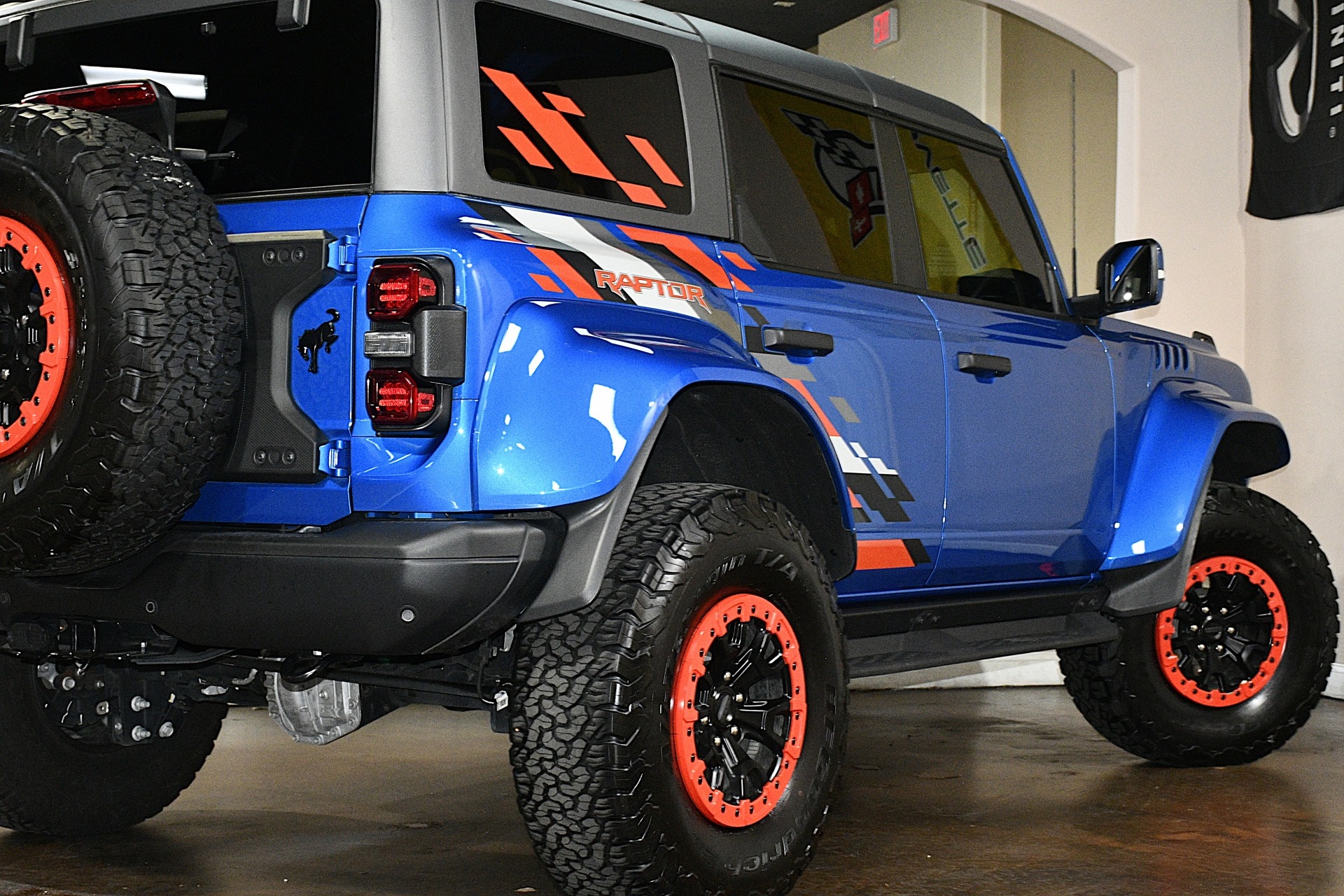2024 Ford Bronco 4-Door Raptor - Photo 56