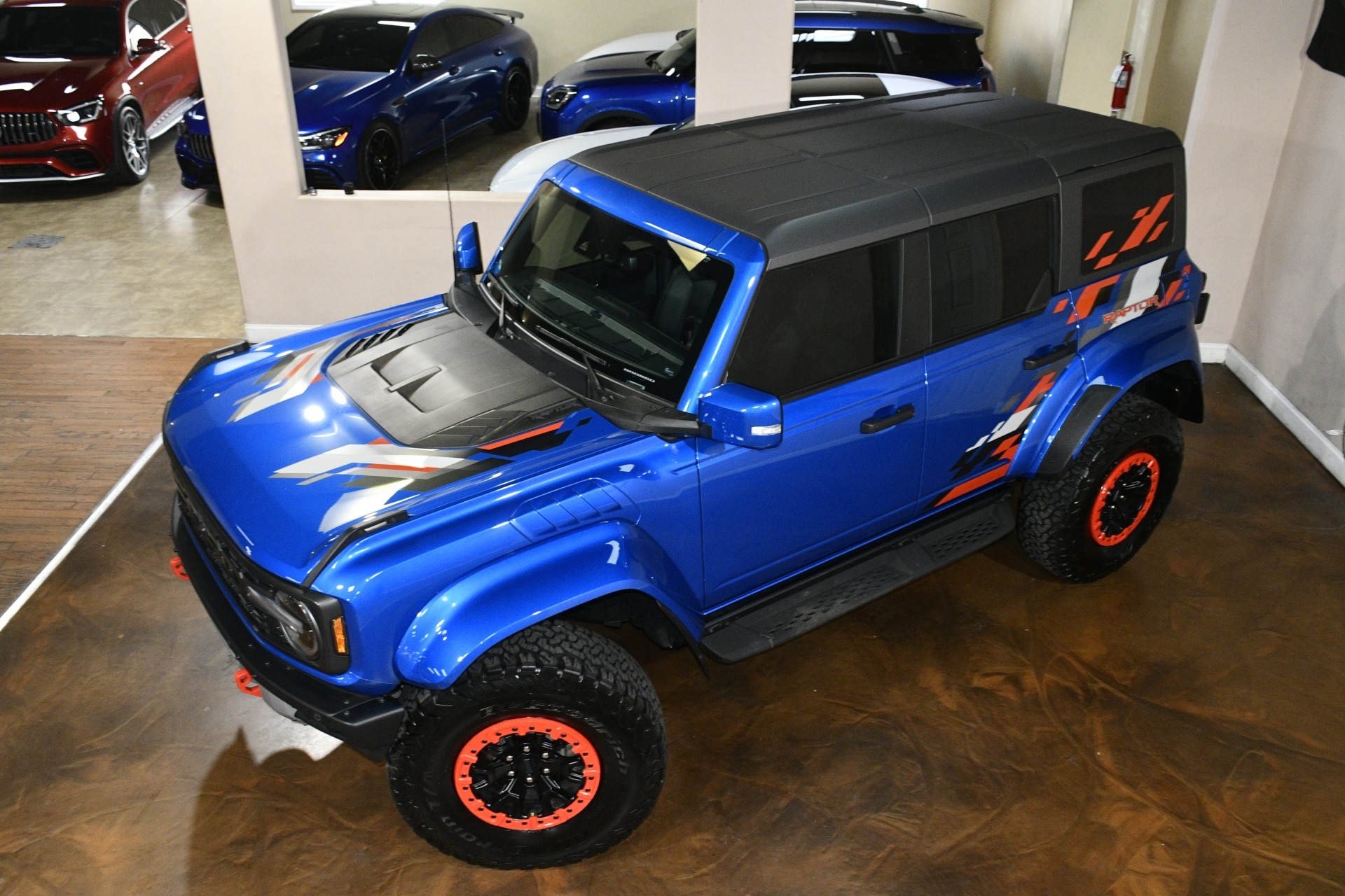 2024 Ford Bronco 4-Door Raptor - Photo 74