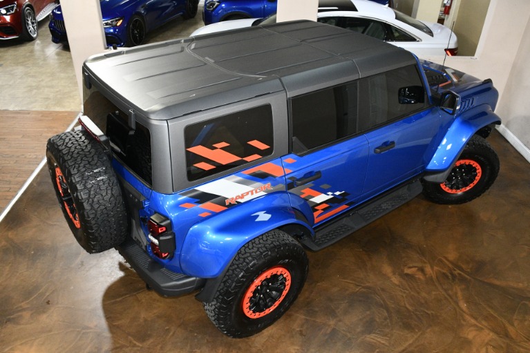 2024 Ford Bronco 4-Door Raptor - Photo 175