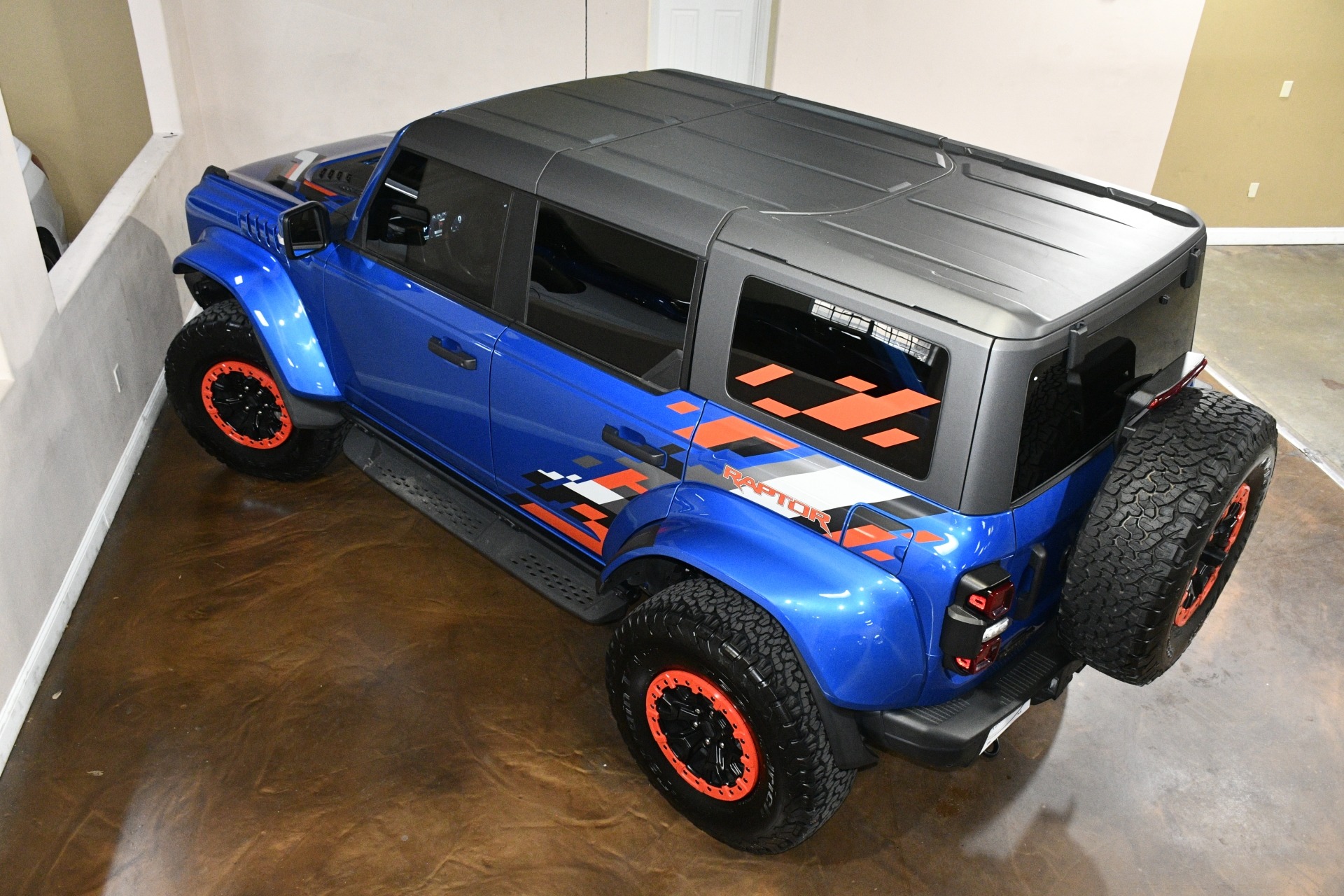2024 Ford Bronco 4-Door Raptor - Photo 76