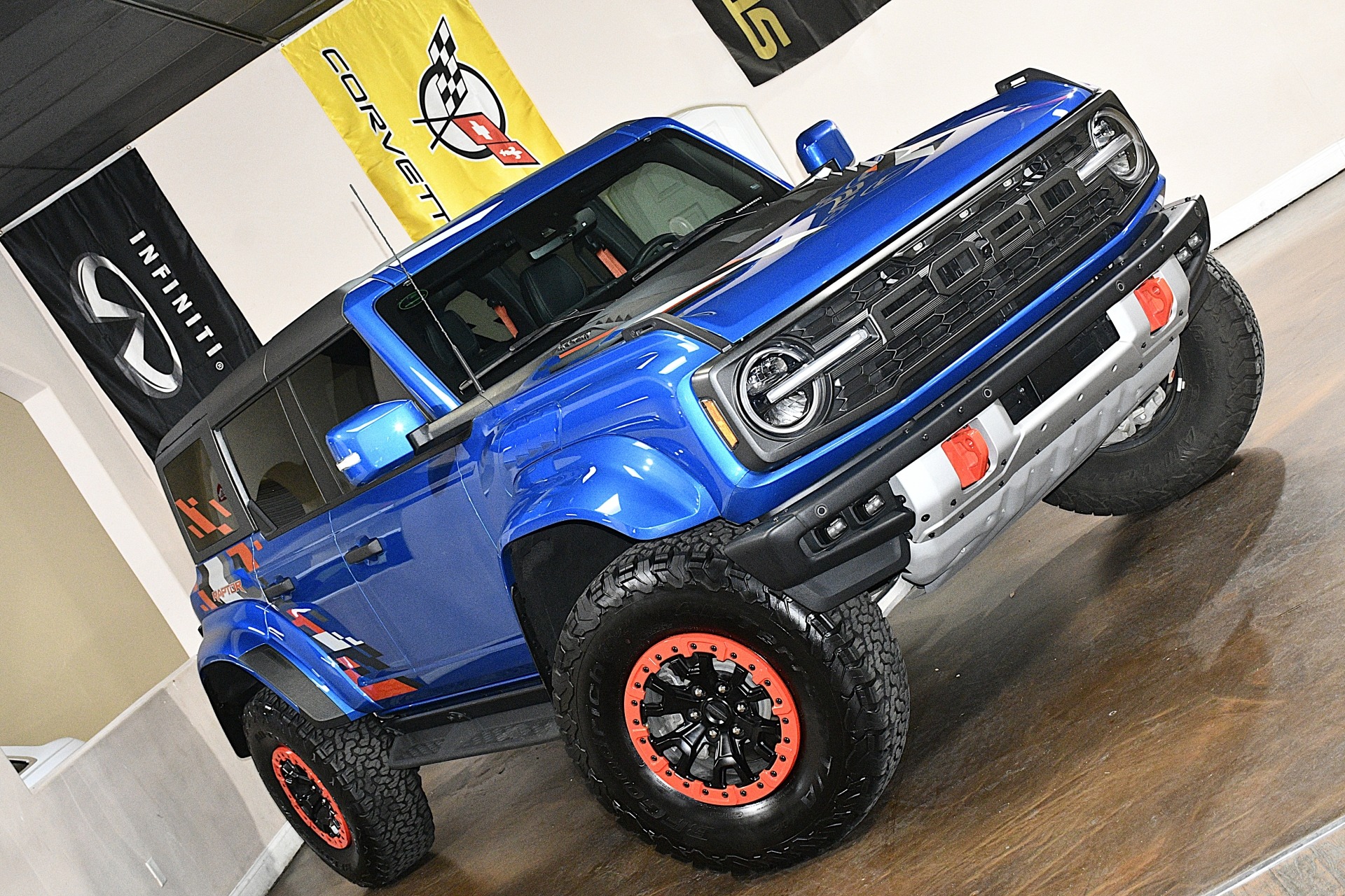 2024 Ford Bronco 4-Door Raptor - Photo 77