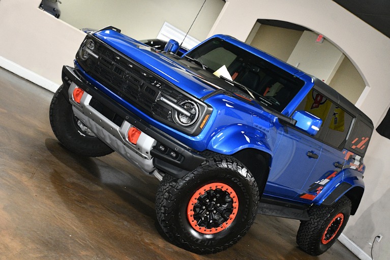 2024 Ford Bronco 4-Door Raptor - Photo 178