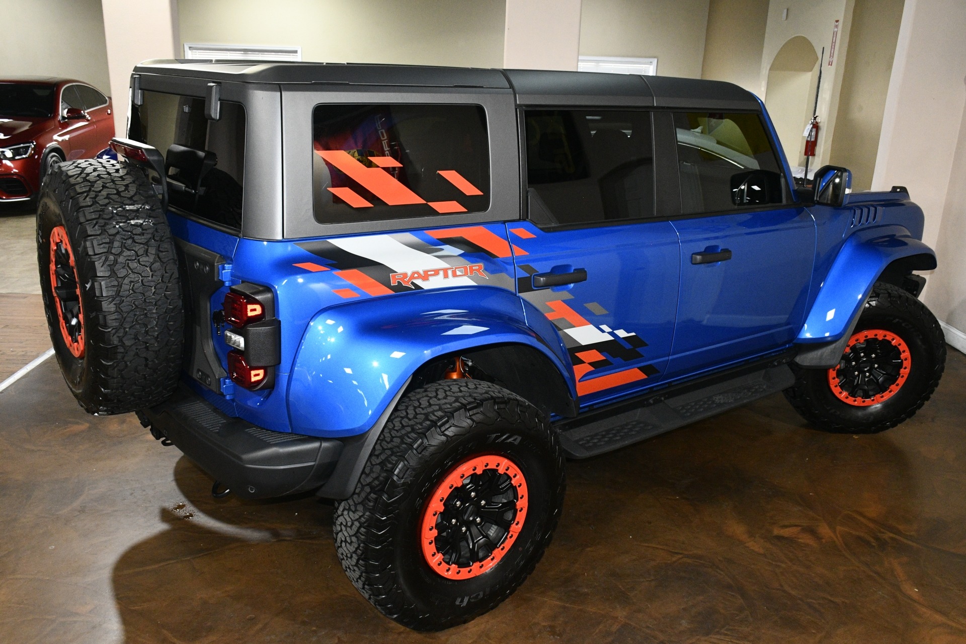 2024 Ford Bronco 4-Door Raptor - Photo 79