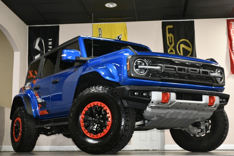 2024 Ford Bronco 4-Door Raptor - Photo 183