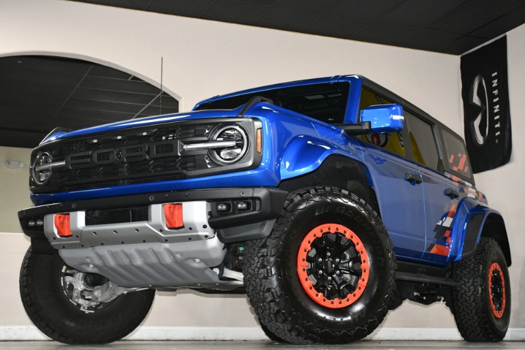 2024 Ford Bronco 4-Door Raptor - Photo 184