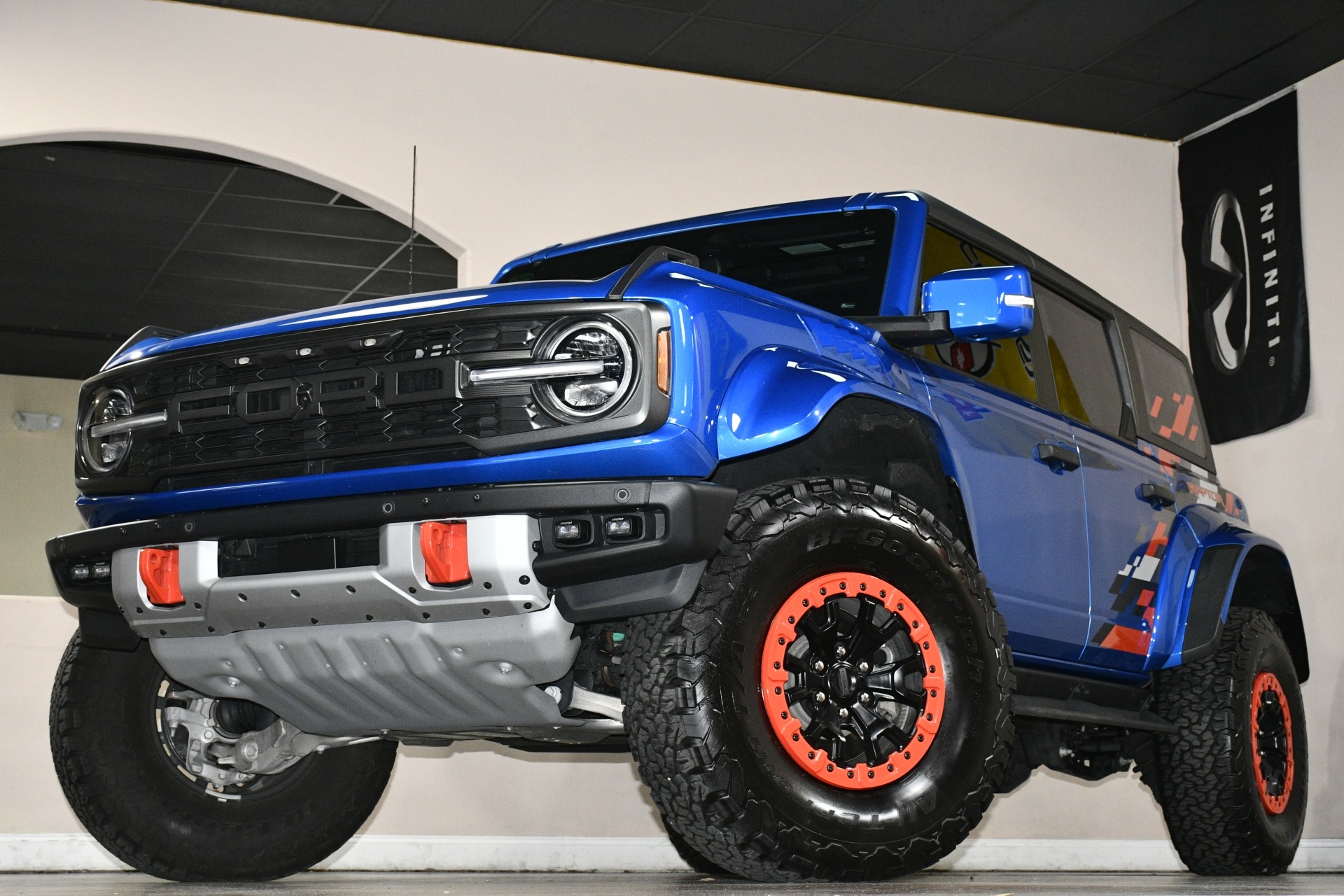 2024 Ford Bronco 4-Door Raptor - Photo 84