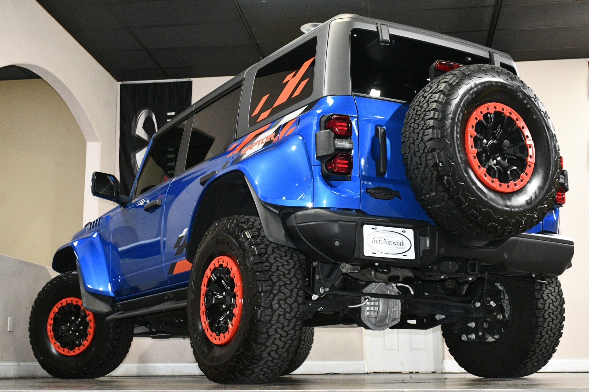 2024 Ford Bronco 4-Door Raptor - Photo 86