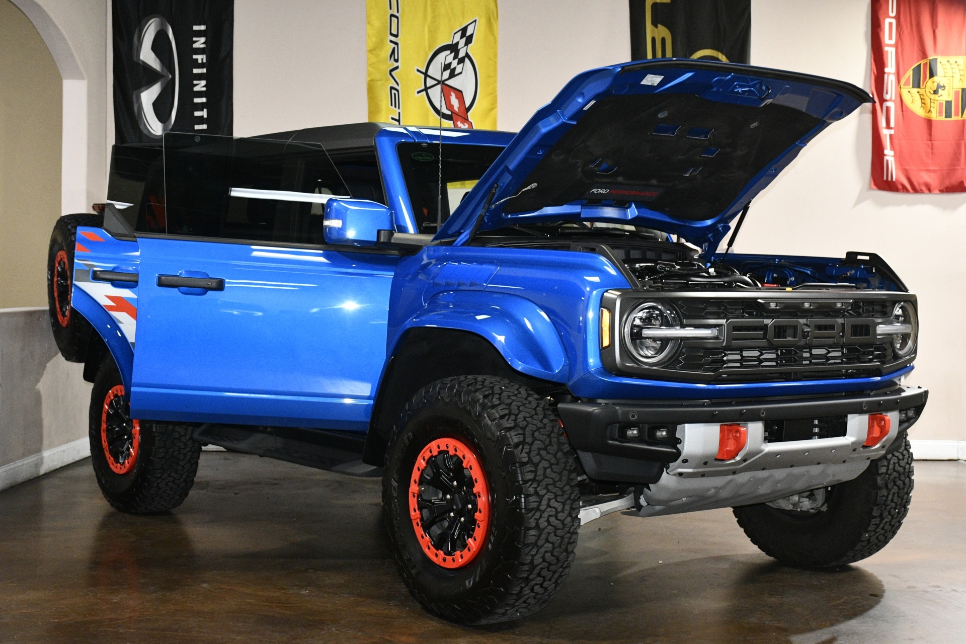 2024 Ford Bronco 4-Door Raptor - Photo 89