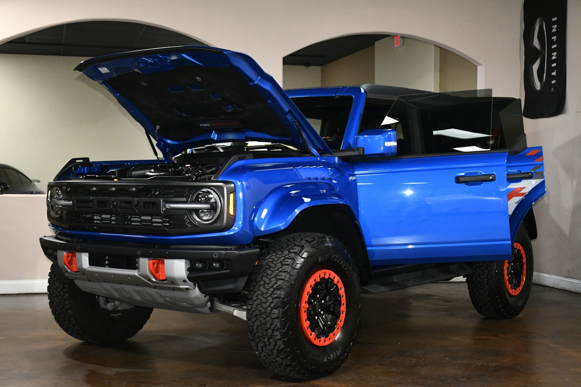 2024 Ford Bronco 4-Door Raptor - Photo 90