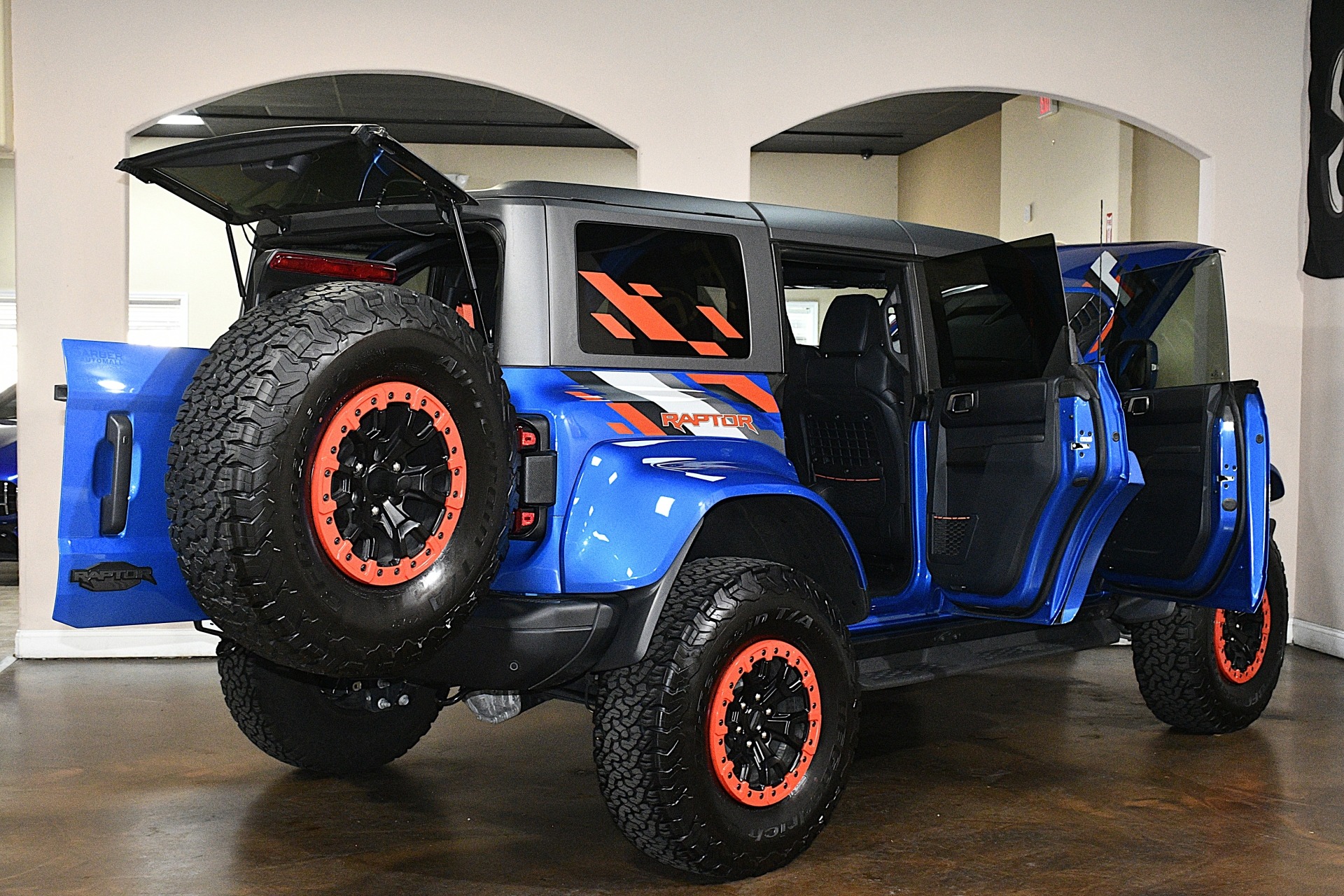 2024 Ford Bronco 4-Door Raptor - Photo 91