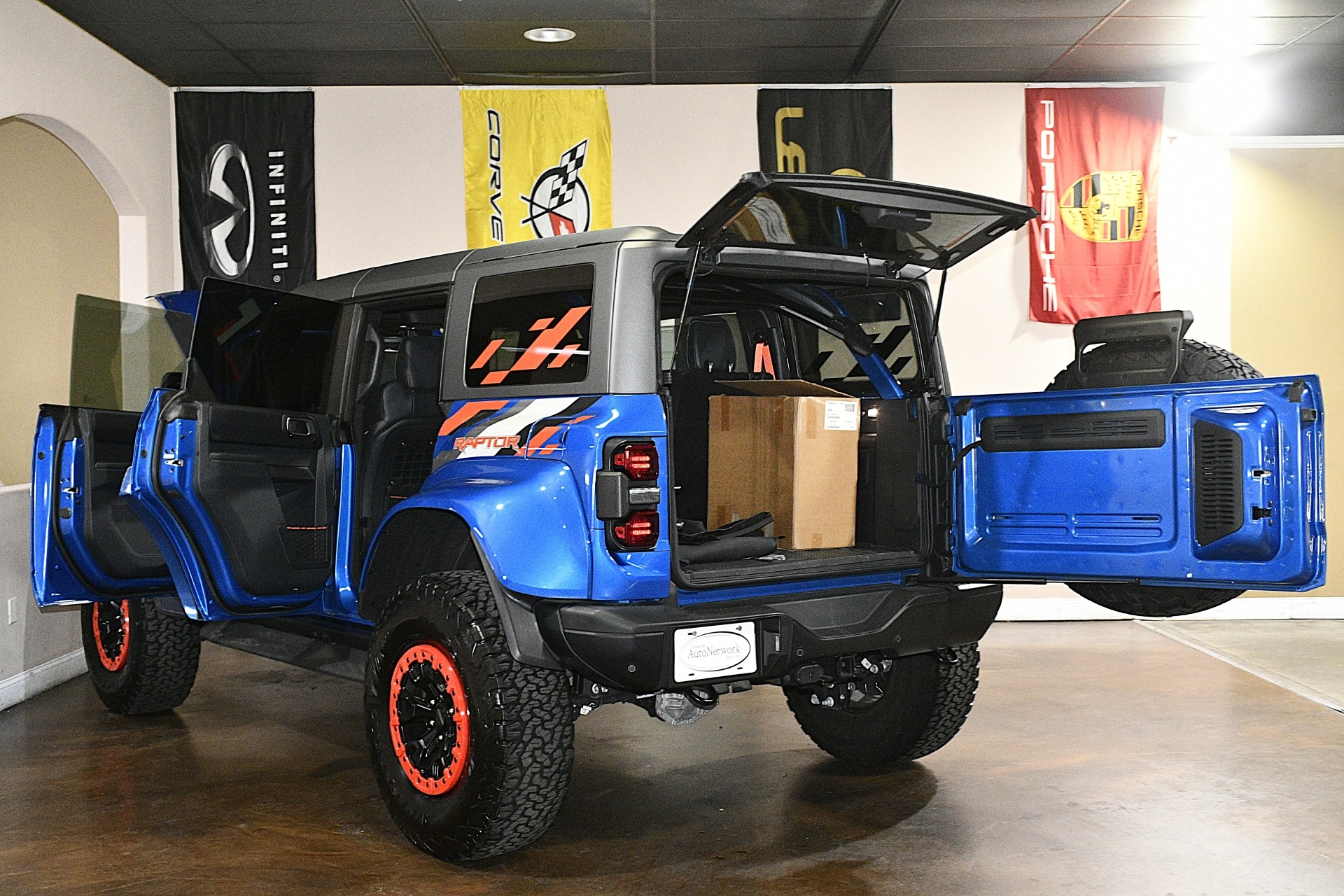 2024 Ford Bronco 4-Door Raptor - Photo 92
