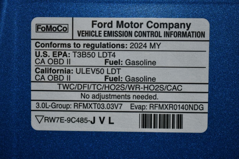 2024 Ford Bronco 4-Door Raptor - Photo 194