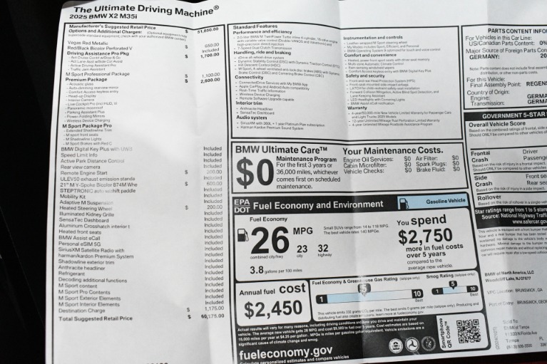 2025 BMW X2 35i - Photo 198