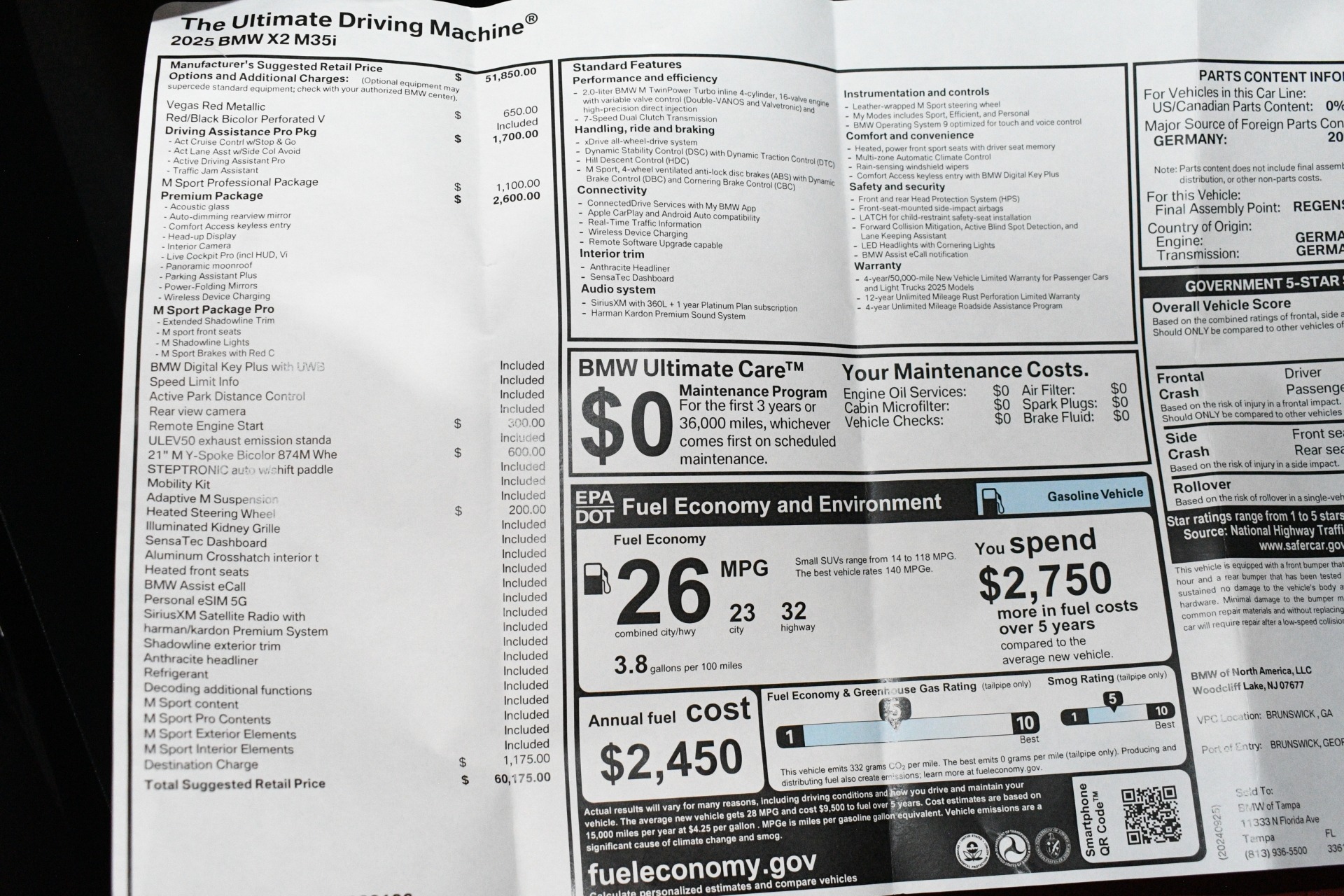 2025 BMW X2 35i - Photo 98