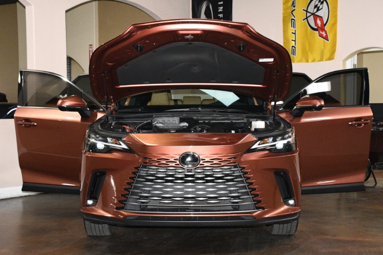 2025 Lexus RX 350 - Photo 187