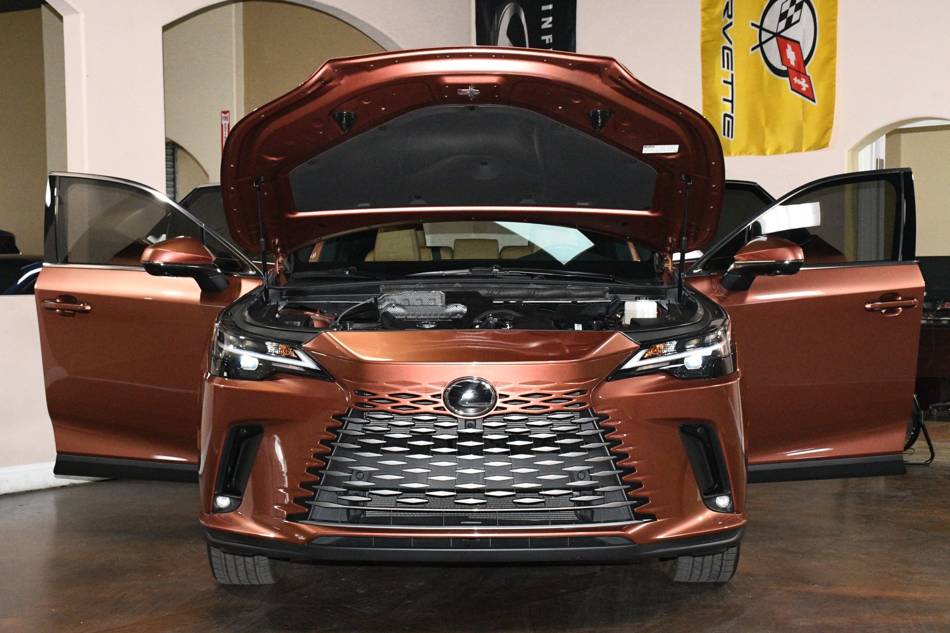 2025 Lexus RX 350 - Photo 87