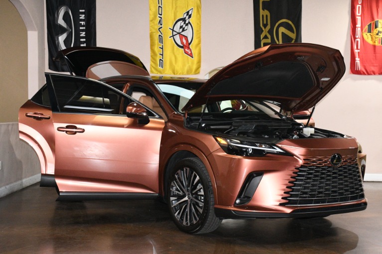 2025 Lexus RX 350 - Photo 189