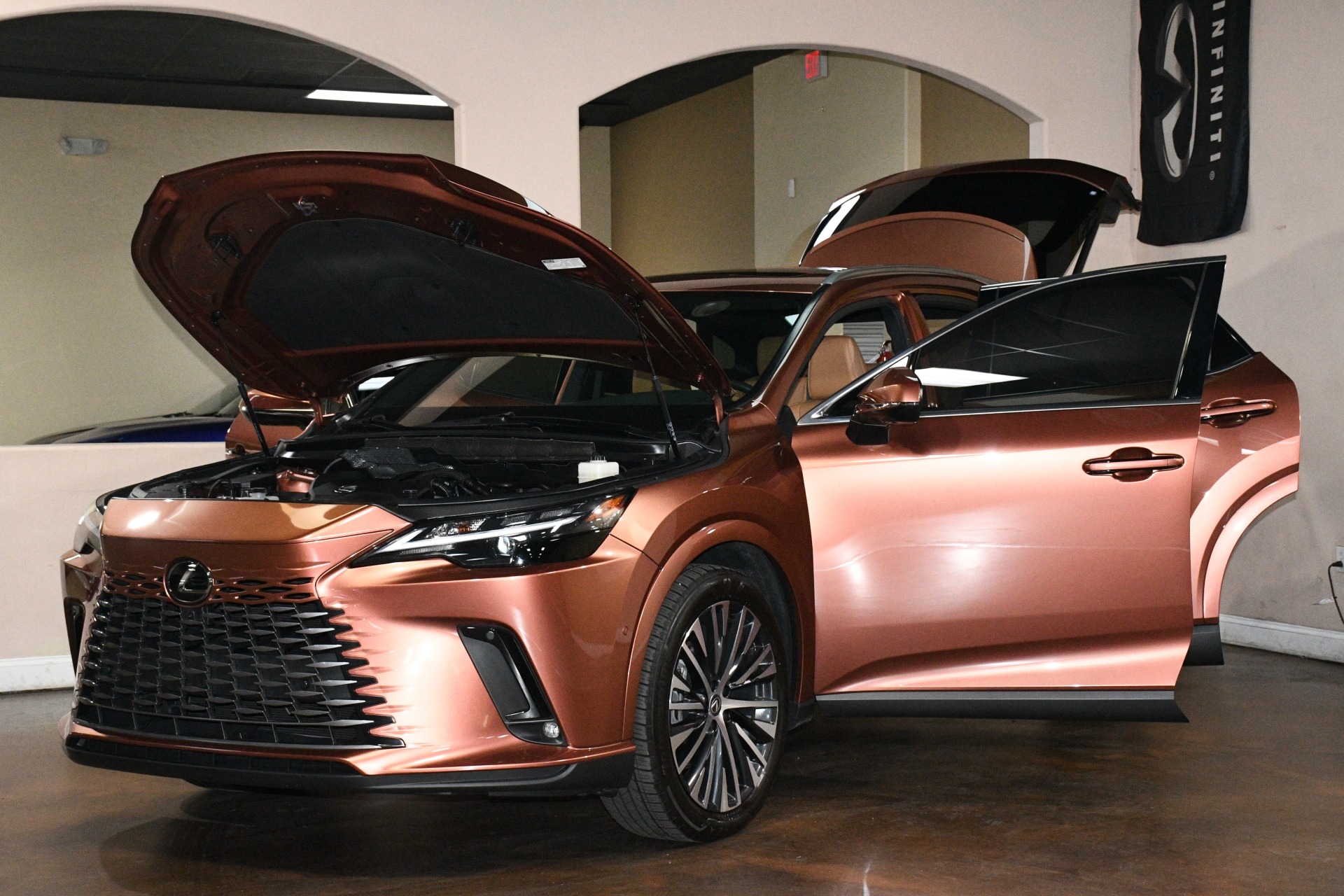 2025 Lexus RX 350 - Photo 90