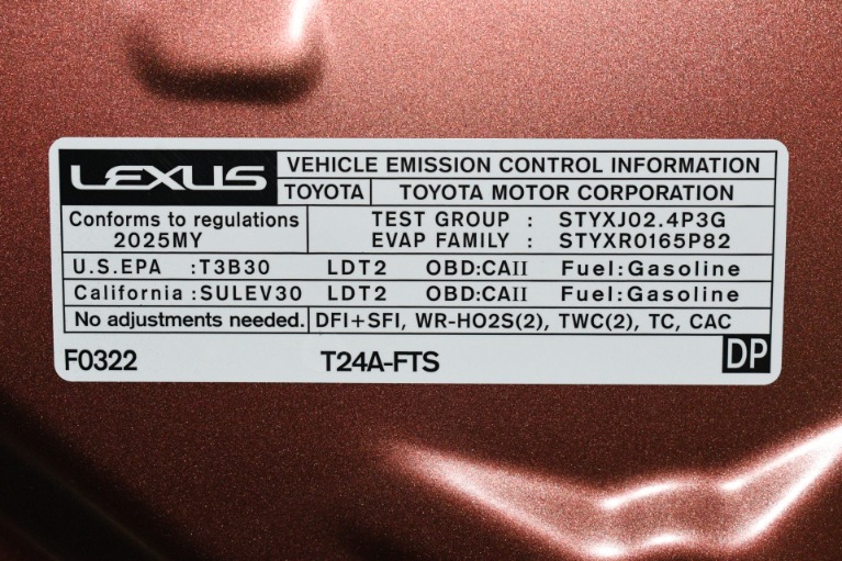 2025 Lexus RX 350 - Photo 194