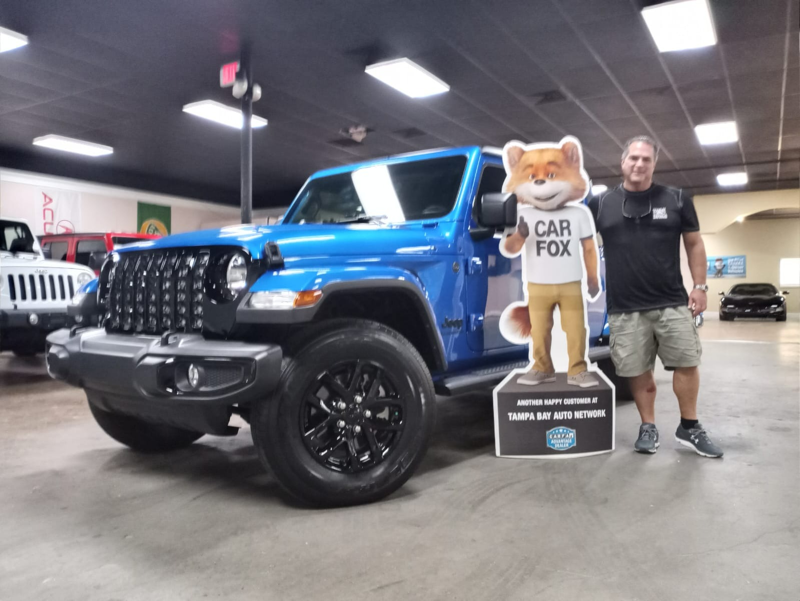 Smoked Black Tail Light Covers For Jeep Gladiator (2020-2023 Models) - Self-Adhesive, Easy Install, No Tools Needed