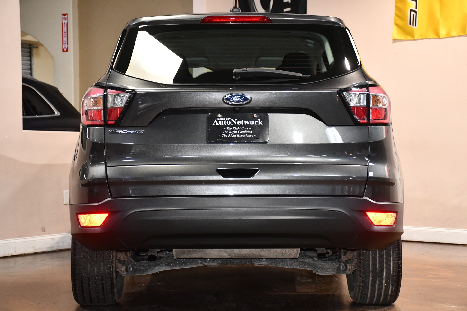 2018 Ford Escape S photo 2