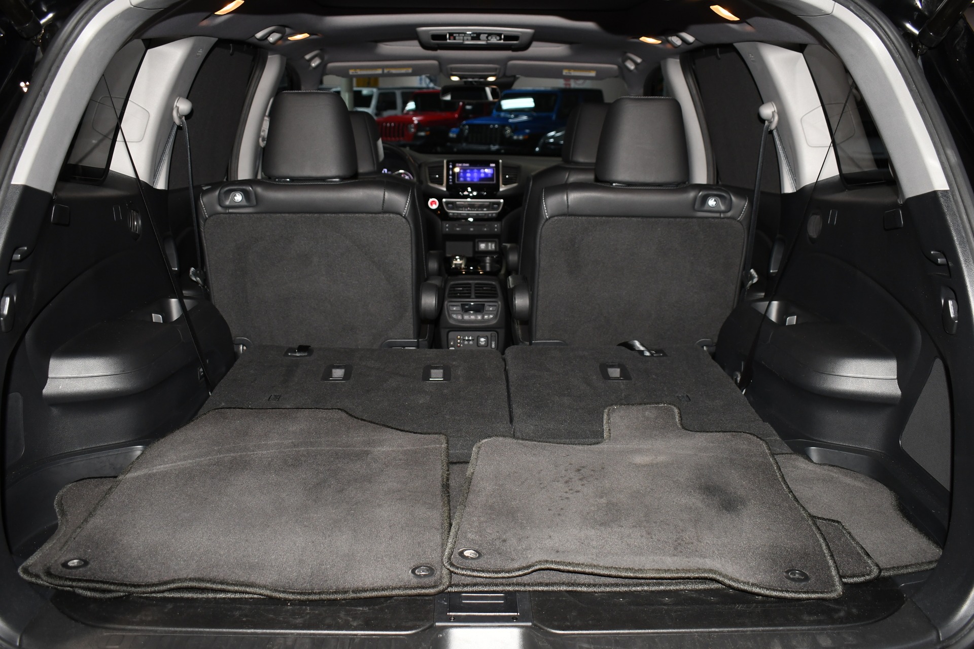 Trunk Ledge Kit | HONDA PILOT 2017 Trunk Ledge Kit | HONDA PILOT 2017