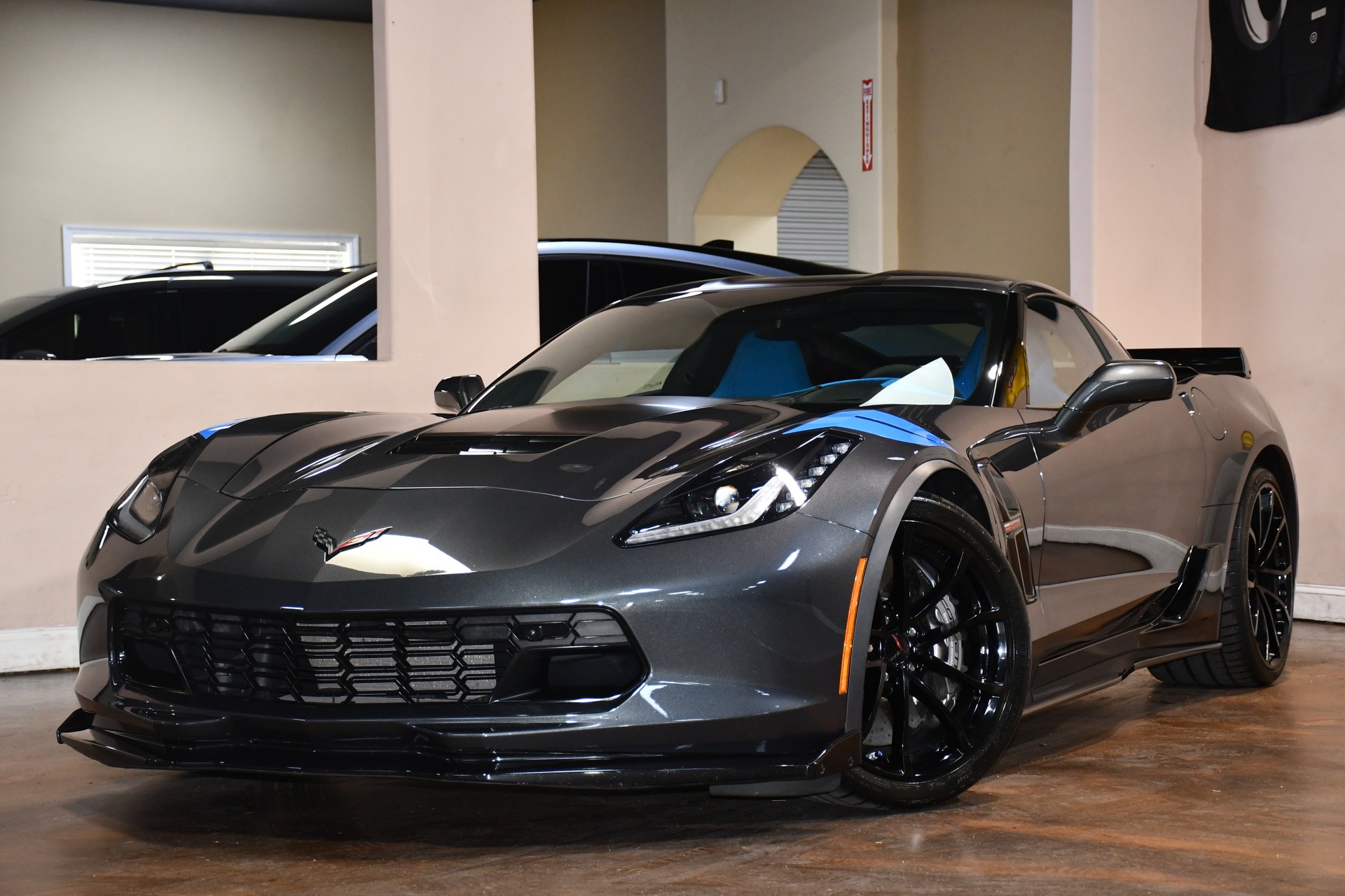 2017 Chevrolet Corvette Grand Sport 3LT photo 4